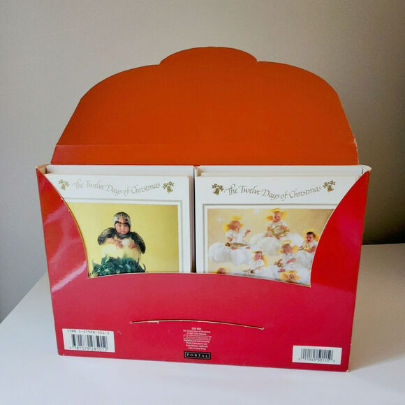 Anne Geddes Vintage 1997 Christmas Collection 24 Greeting Cards with Envelopes - Picture 2 of 14